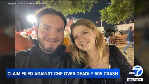 CHP faces legal action over crash on 605 Freeway in Norwalk that killed 4