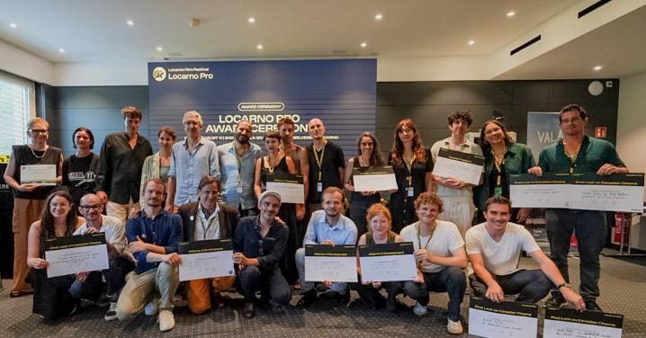Geneviève Dulude-De Celles’ ‘Nina Roza’ and Goran Rebić’s ‘In The Hidden’ lead Locarno Pro winners