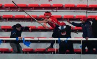 Boric condenó los graves incidentes en Independiente: 19 heridos y 97 detenidos