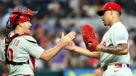 Phillies follow familiar script in sweeping Rangers, padding NL East lead