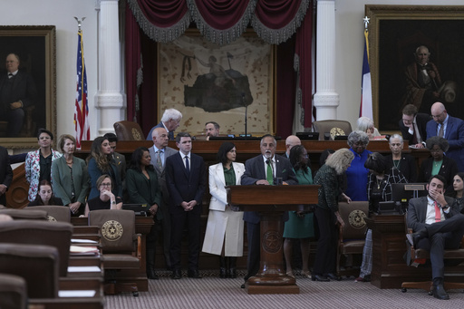 Texas election map for 2026 are racially biased, voting-rights advocates say in lawsuit