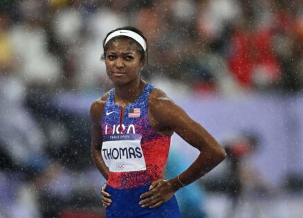 Gabby Thomas Admits Feeling Guilty for Struggling After Tokyo Olympic Medal Wins Four years after the Tokyo Olympics, Gabby Thomas gets real about the experiences she had to undergo right after the Ga