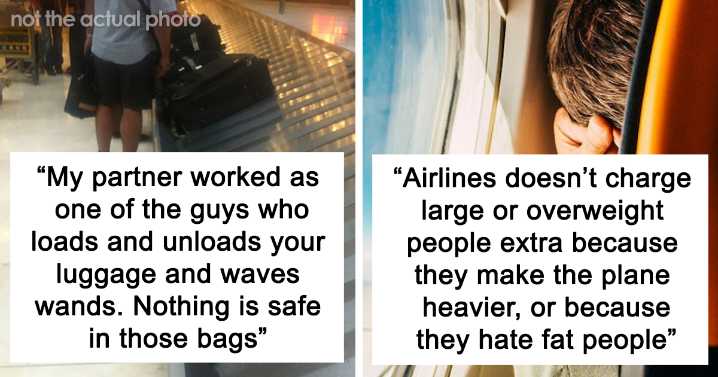 “People Who Work For Airlines, What Are Secrets Passengers Don’t Know?” (18 Answers)
