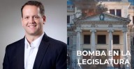 El candidato de Javier Milei en La Plata propone “poner una bomba en la Legislatura bonarense”