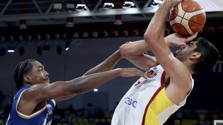 España arrolla a Chipre en su tercer partido del Eurobasket (91