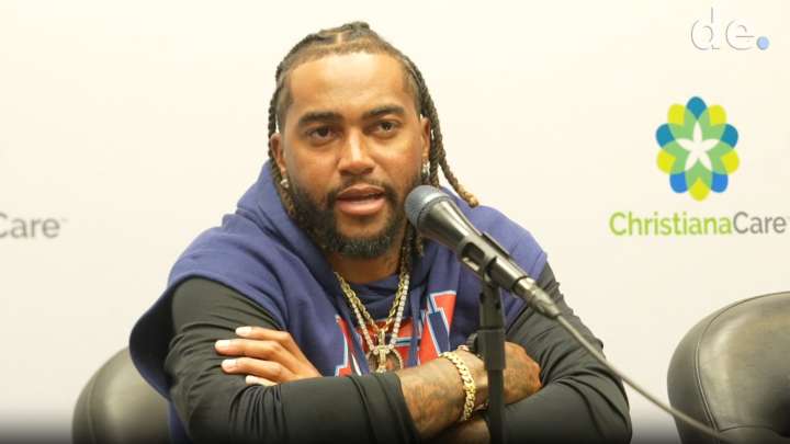 DSU's DeSean Jackson: 'I'm a winner... I promise you we will have success'