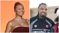 Is It Giving Baecation? Latto & 21 Savage Reignite Romance Rumors In Seemingly Boo’d Up Beach Pics