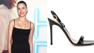 Margaret Qualley Embraces Minimalism in Gianvito Rossi Stilettos