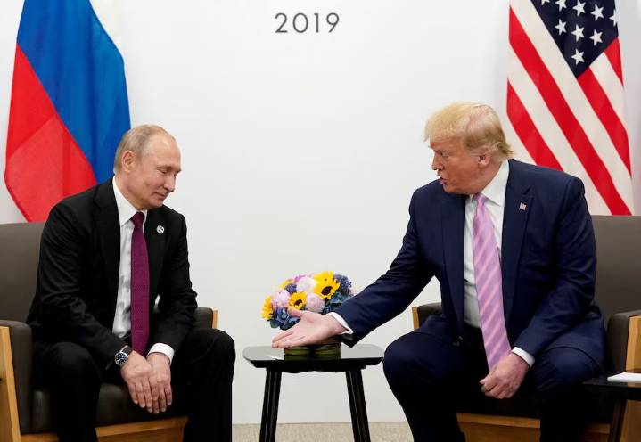 Europa corre para tratar de influir en la posición estadounidense antes de las conversaciones Trump