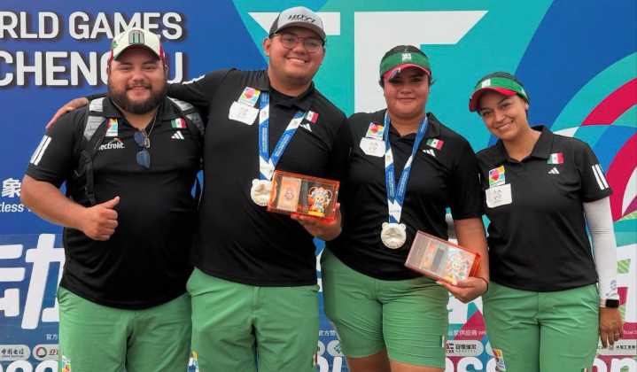 Andrea Becerra y Sebastián García ganan plata en los World Games y mandan mensaje de cara a LA 2028