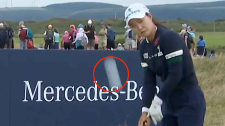 Charley Hull almost hits Minjee Lee with tee shot, then surges at AIG Women's Open