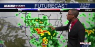 KNOE Thursday Afternoon Forecast: Tracking the Threat of Heavy Rain Today and Tomorrow