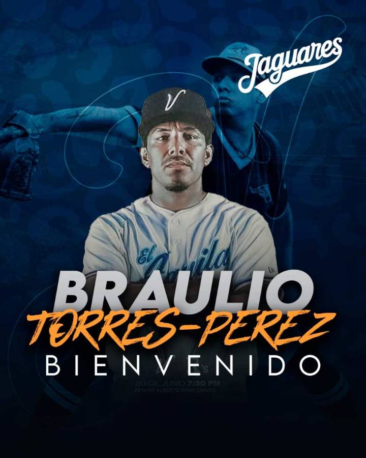 BRAULIO TORRES-PEREZ A LOS JAGUARES DE NAYARIT