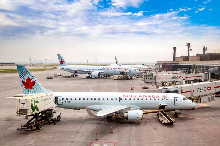 Air Canada Canceling Flights Following Flight Attendant Lockout