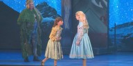 Young actors capture audiences in the musical “Frozen”