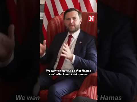 Vance Deflects Question On If Trump Knew About Israel's Gaza Occupation Plans