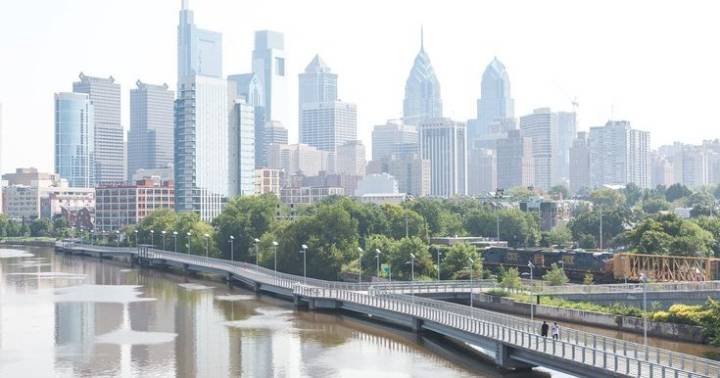 August in Philly has been one of the coolest in years after a hot start to summer