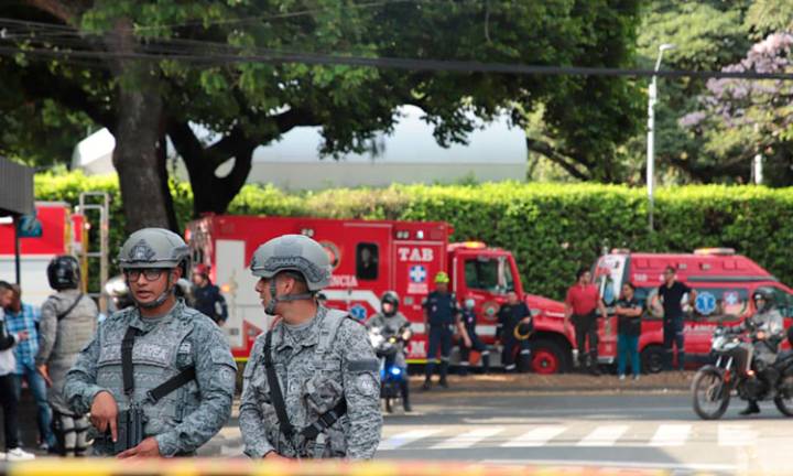 Víctimas del atentado en Cali: Seis muertos y 65 heridos
