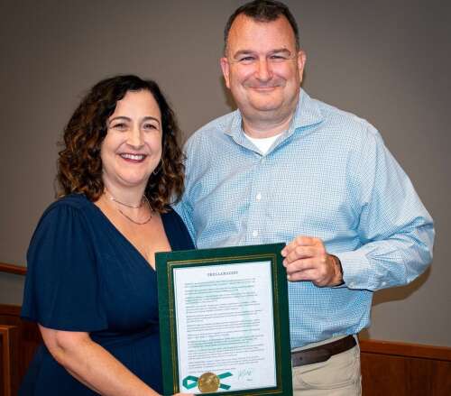 Librarian of the Year award a career capstone for Downers Grove’s Milavec