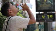 Archena supera los 44 grados en la jornada más sofocante de la ola de calor en la Región