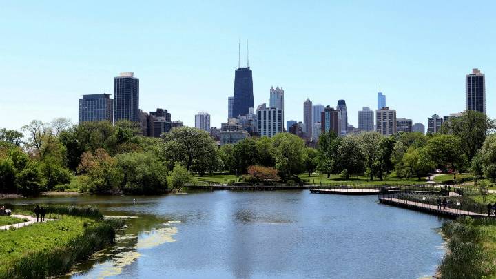 Chicago weather: Fall-like air brings cooler 70s early next week