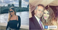 Maura Rivera tras muerte de su padre por atropello: "Partió de una manera abrupta e injusta"