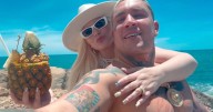 ¡Hawái de vacaciones! Osmani García y su esposa Laura eligen Honolulu para un viaje en familia