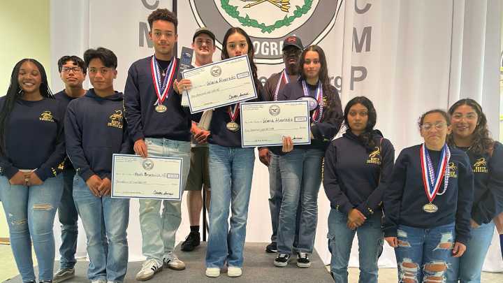 North Brunswick JROTC Air Rifle Team wins national…