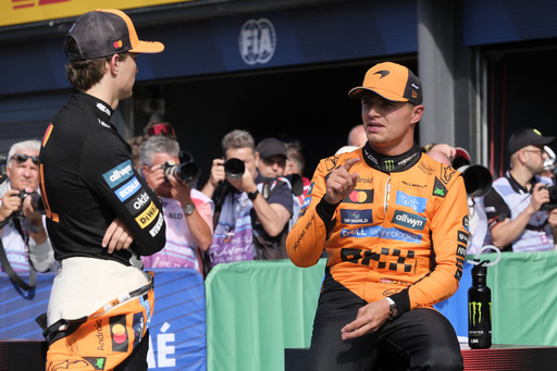 Piastri aims to stretch his F1 lead over Norris as he starts on pole for Dutch GP