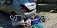 Man faces burglary charges after theft at construction site in Washington Co.