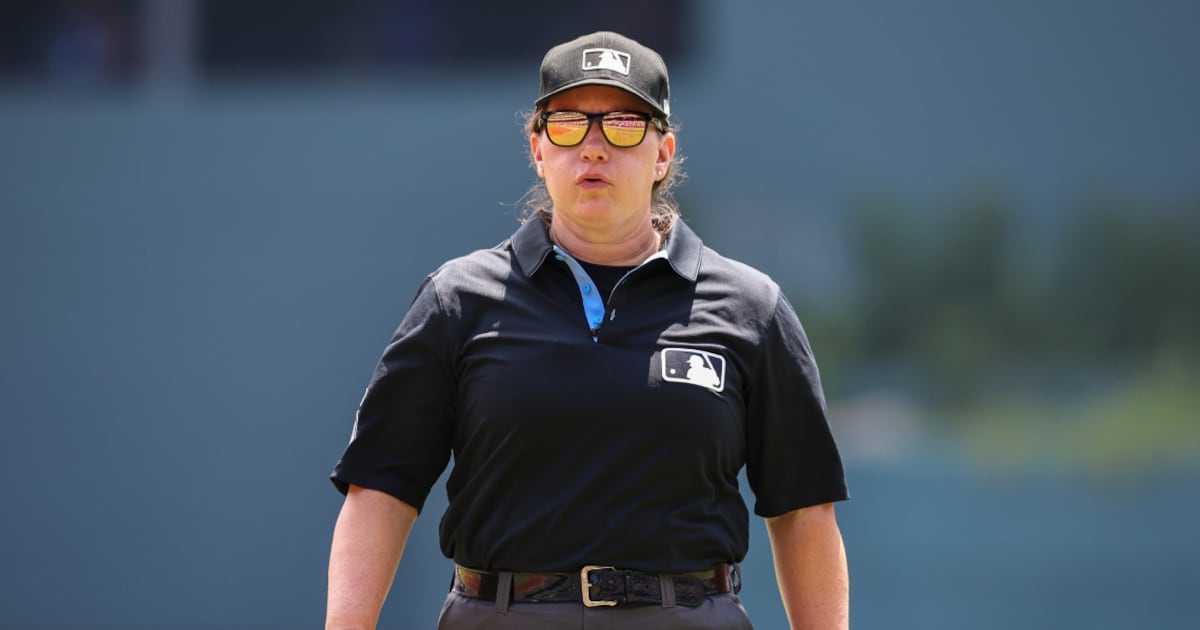 MLB: Jen Pawol se convierte en la primera umpire en un juego de temporada regular de Grandes Ligas