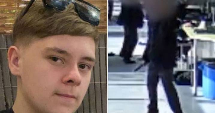 Chilling moment teen killer shows off knife after stabbing Harvey Willgoose