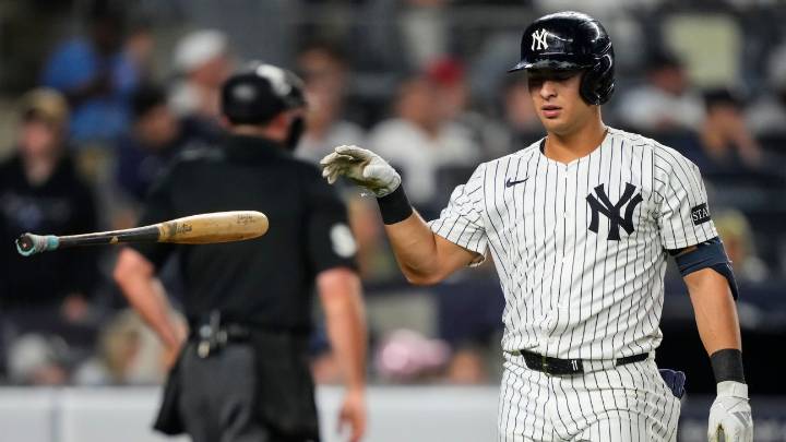 Volpe, benched amid 1-for-28 slump, back in Yankees' lineup