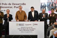 Cuenta Polo de Desarrollo Económico con compromisos por 2 mmdp