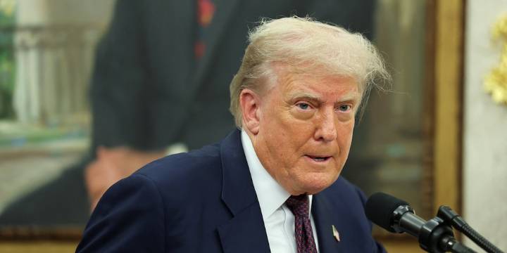 EEUU enfrenta “un partido difícil” contra los cárteles, acusa Donald Trump