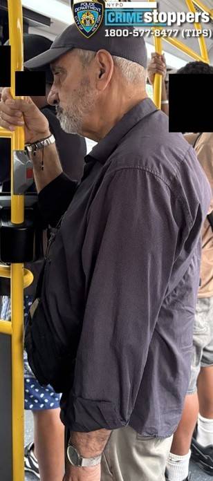 Woman groped by stranger of Q53 bus in Woodhaven, suspect last seen in Middle Village: NYPD