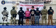 Detienen a dos personas presuntamente ligadas al CJNG implicadas en el ataque armado al Ministerio Público de Acapulco