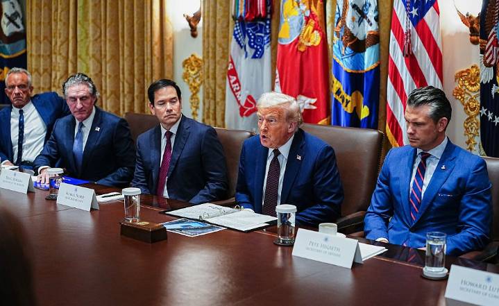 Trump Pushes For Death Penalty in D.C. Cases