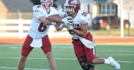 Eagles take the field for Red and White scrimmage