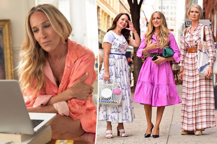 ‘And Just Like That’ teases Carrie Bradshaw’s ending