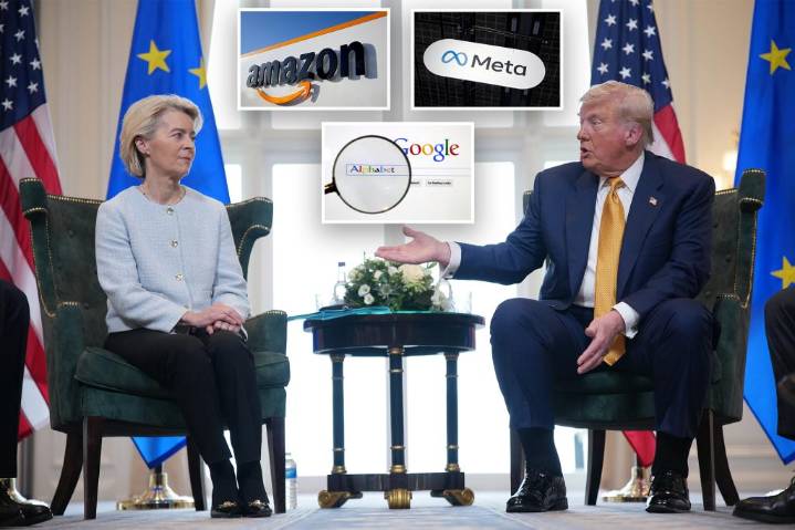 Trump threatens more tariffs on nations with digital taxes that 'discriminate' against US tech giants