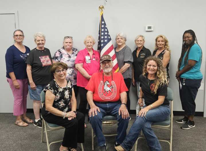 Eagles No. 3850 Auxiliary donates  $7K to Apache Junction organizations