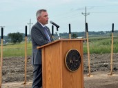 Officials break ground on $300M State Hospital in Jamestown