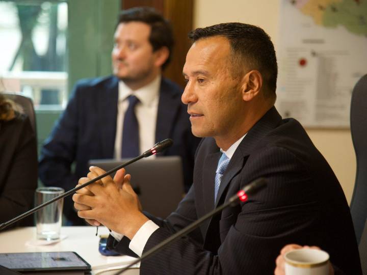 MinDefensa vincula a disidencias de “Mordisco” con ataque a congresista