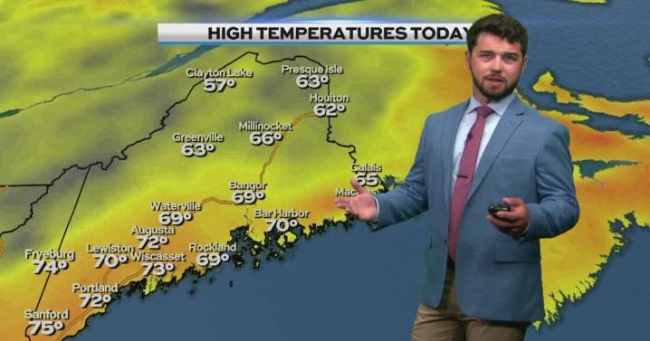 Evening Weather Saturday, Aug 30th