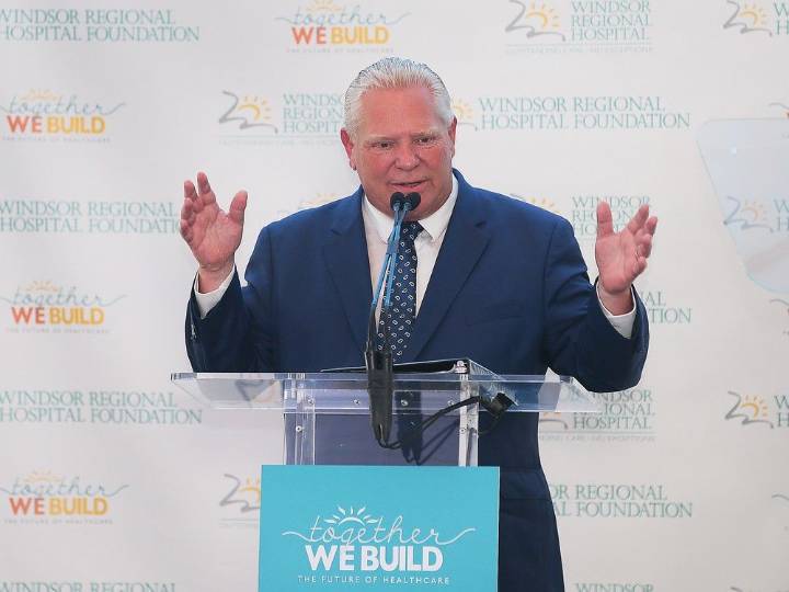 'Extraordinary act of generosity' — Windsor's new hospital gets a name, and record $40M donation