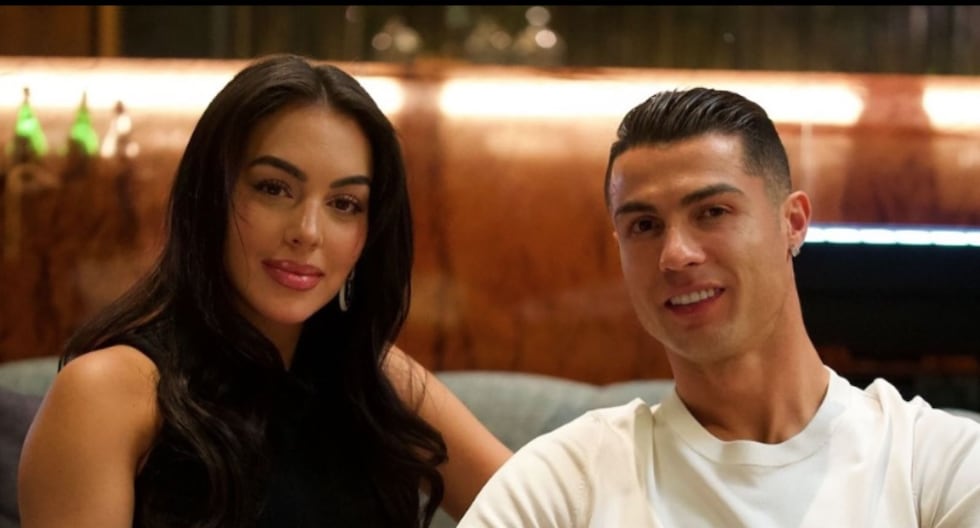 Georgina Rodríguez sigue presumiendo con emoción su anillo de compromiso junto a Cristiano Ronaldo