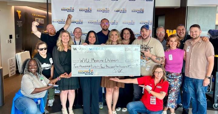 WVU Medicine Children’s and WVRC Media Cares for Kids Radiothon sets new fundraising record