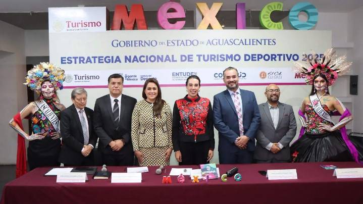 ¡Eventos, atletas y millones de pesos! Aguascalientes se integra al Turismo Deportivo y alista grandes eventos
