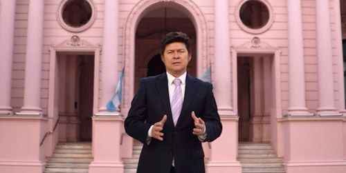 Almirón pide un respaldo "masivo" al proyecto de Javier Milei